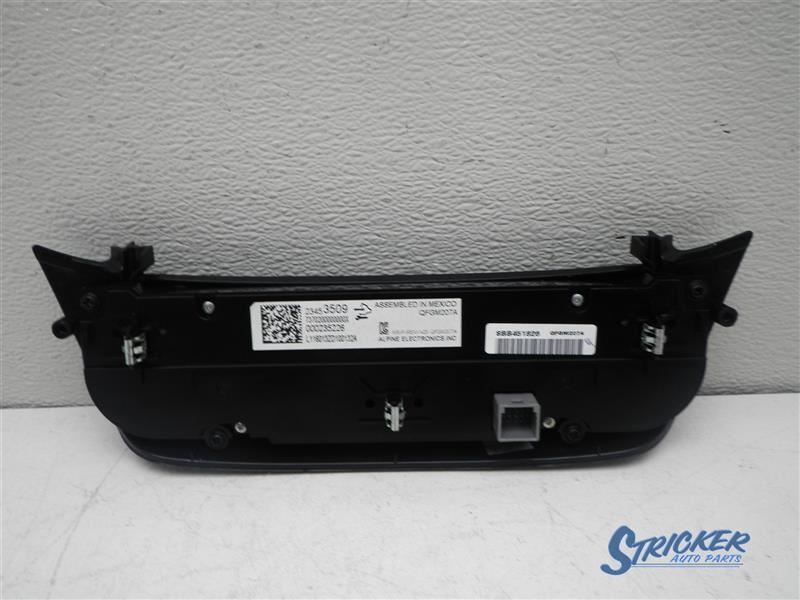 Chevrolet Impala 2015-2016 A/C Selector Switch Automatic Temperature Control 863