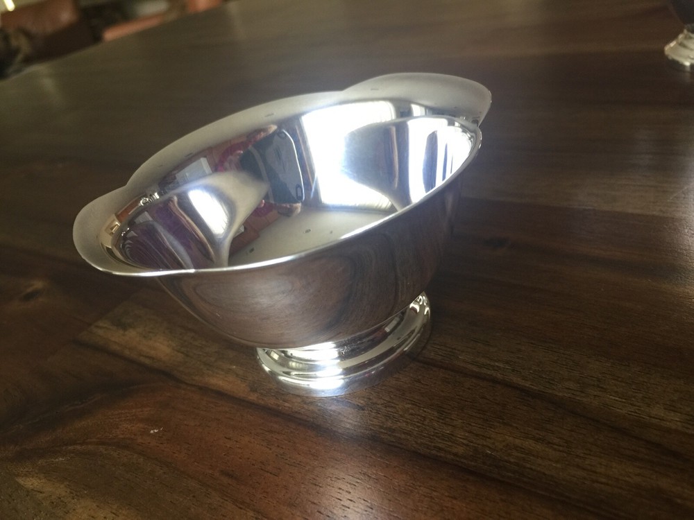 Reed & Barton Silverplated CREAMER & SUGAR BOWL Set