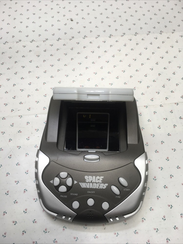Excaliber Electronics Space Invaders Handheld Electronic Game 402-1-CS TESTED#54