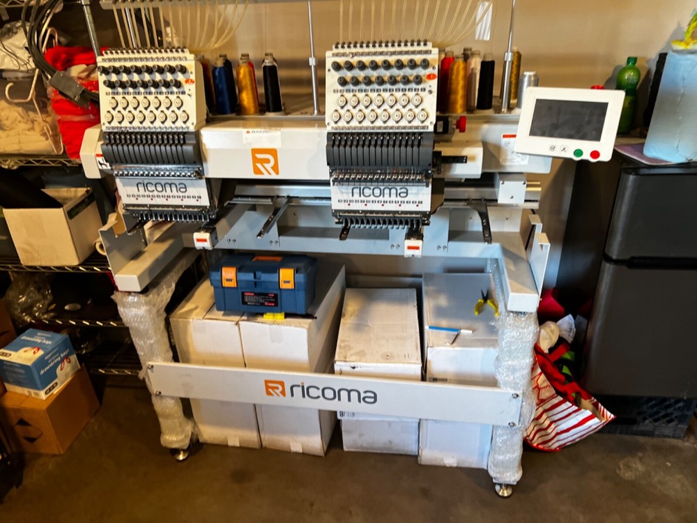 industrial embroidery machine