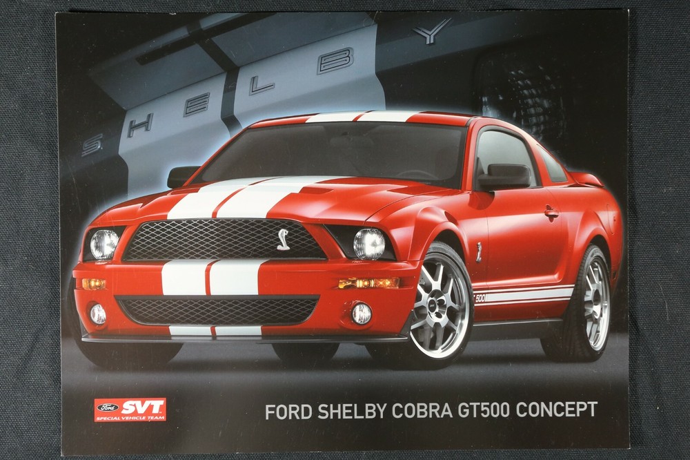 Ford Mustang Brochures