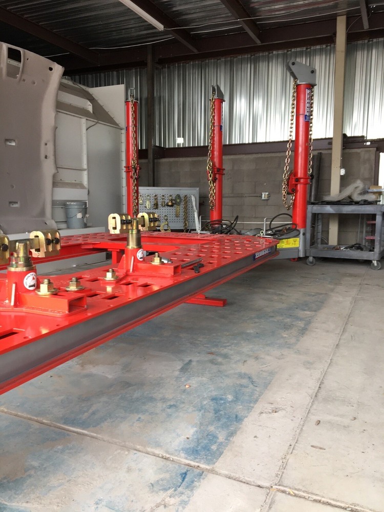20 ton Frame Machine 3 towers with tools