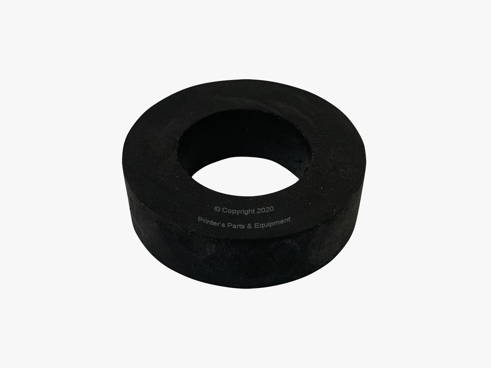 Rubber Wheel Band-Pullout Sheet for Baum Folder 06402