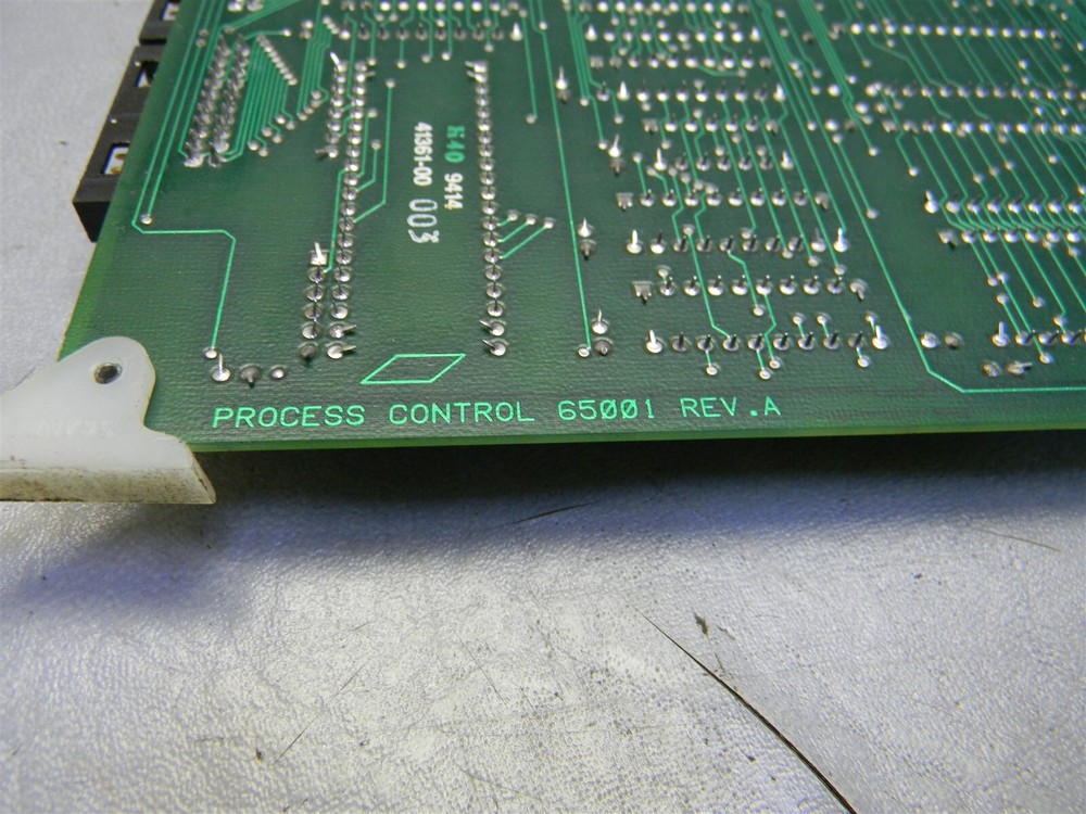 Solid Controls 24963 Rev E 65001 Rev A Process Control Board