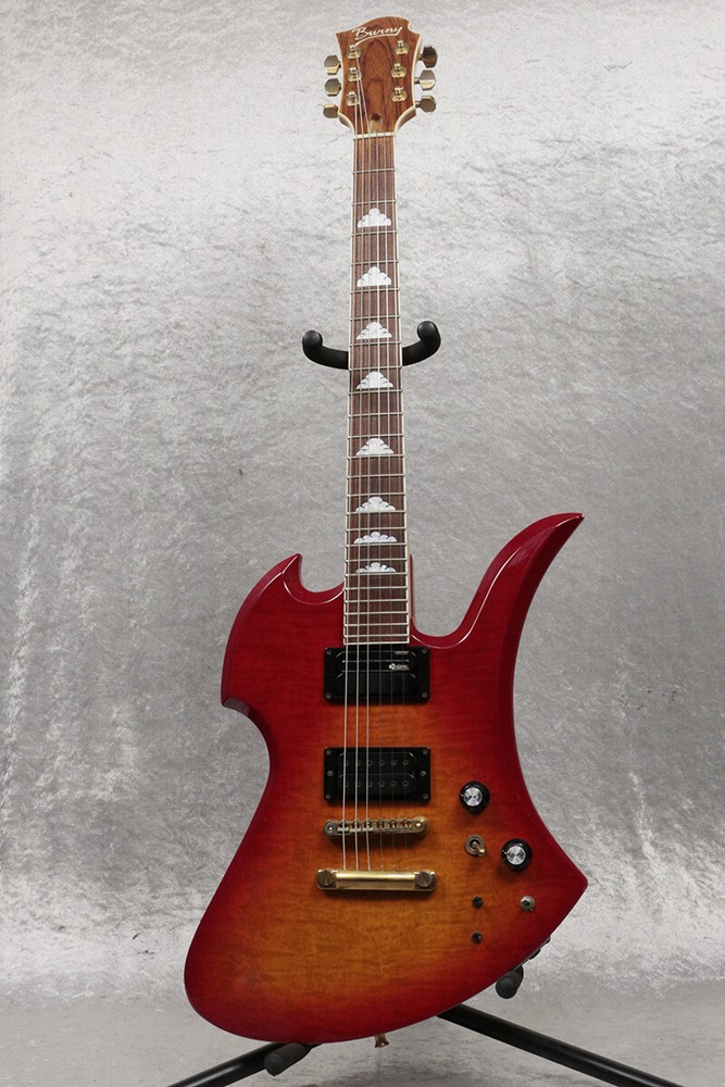 FERNANDES BURNY MG-165S Cherry Sunburst hide Model