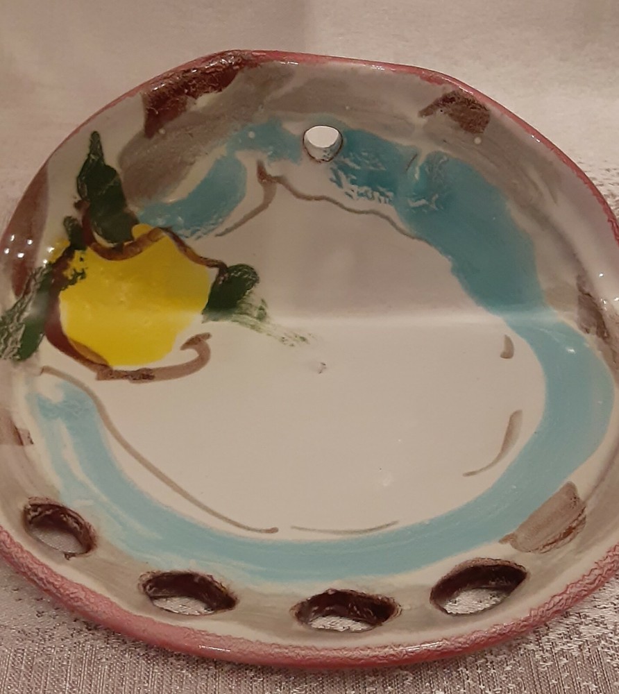 Jane Pugh Pottery Wall Mount Toothbrush Holder