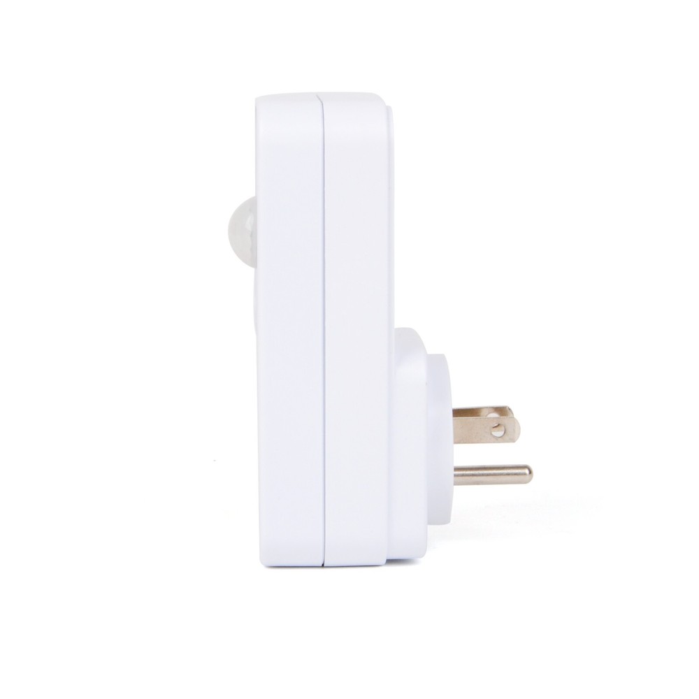 Motion Detection Sensor Power Socket Switch 110V 1800w Security Garage Light PIR