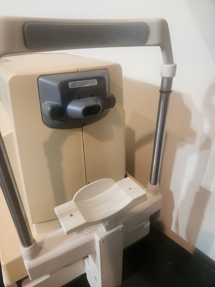 TOPCON CT-20 COMPUTERIZED NON TOUCH TONOMETER