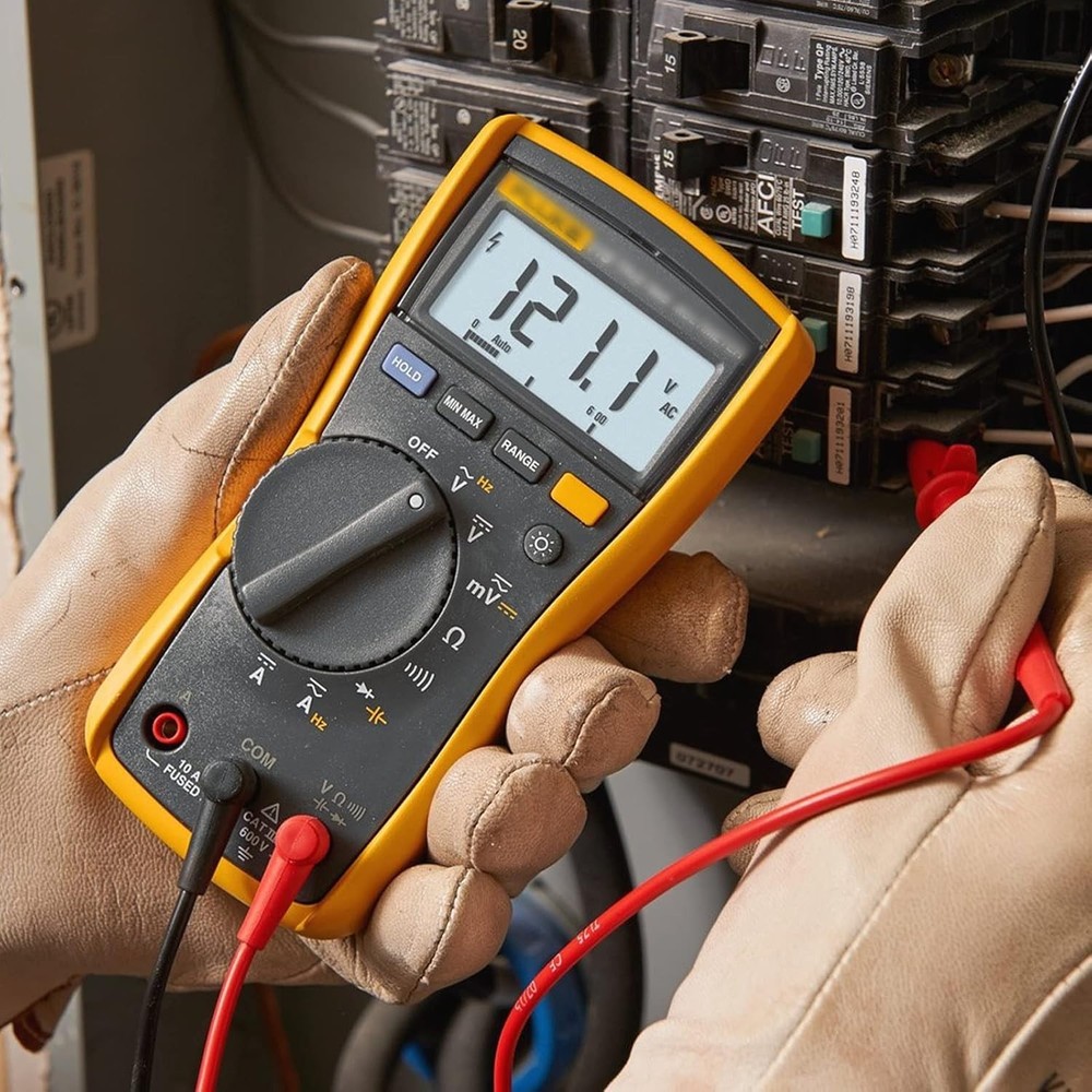 Versatile 60cm Banana Plug Multimeter Probe Lead Set - Ideal for Electronic Work