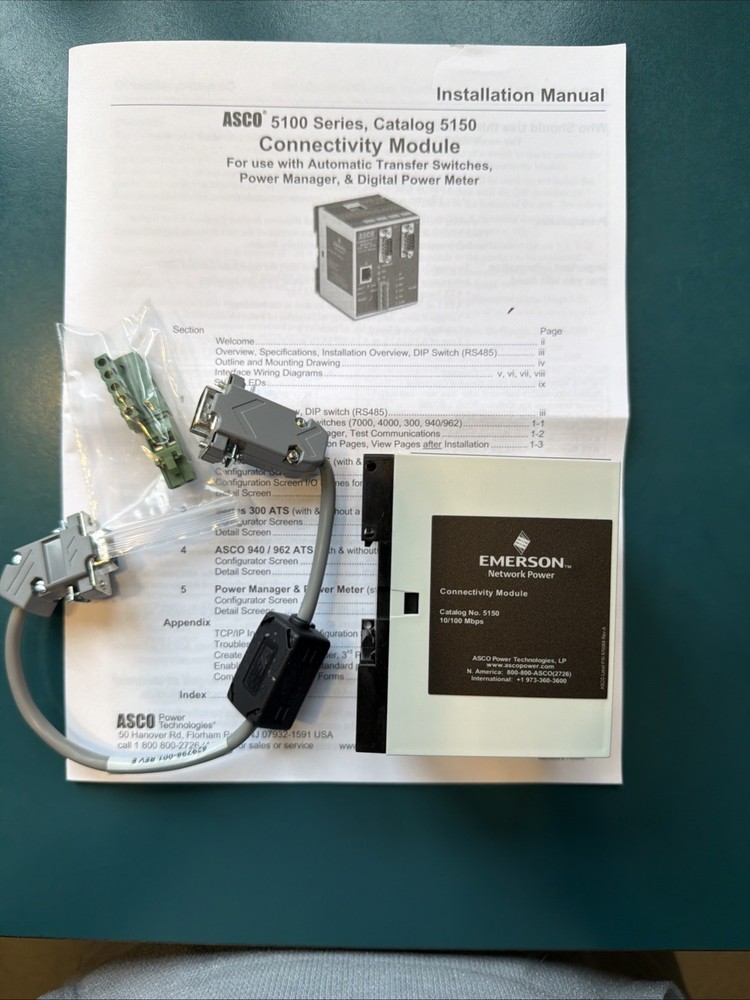 ASCO Connectivity Module 5150 NEW