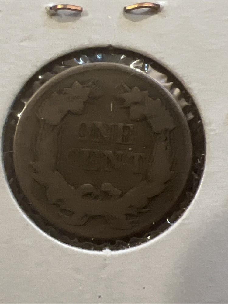 1858 flying eagle cent