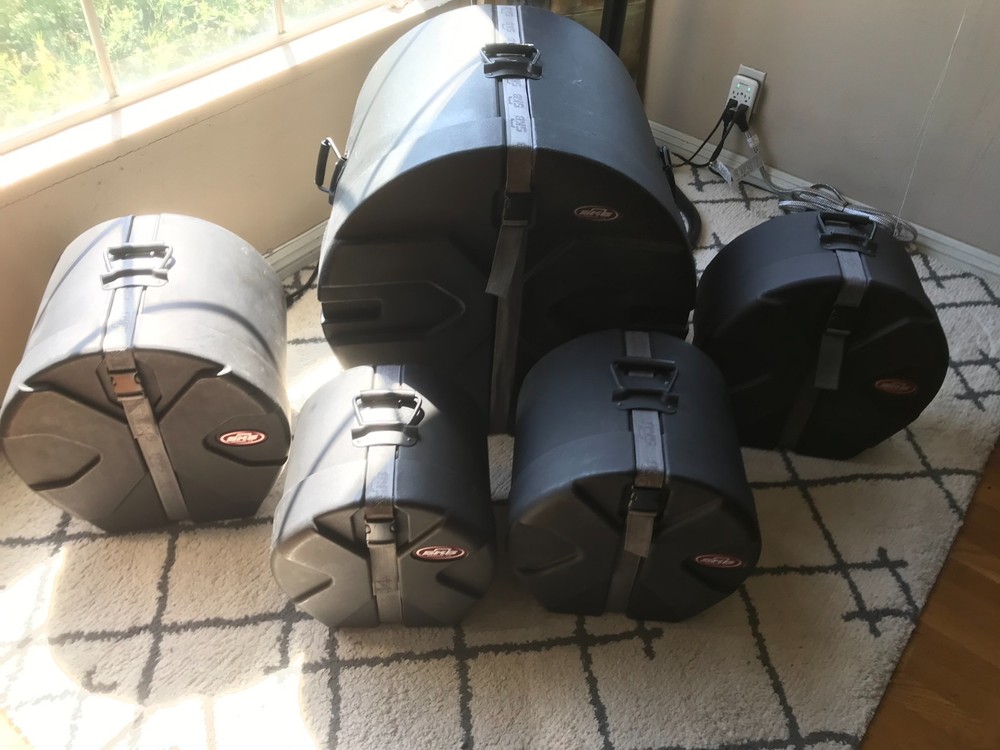 SKB Ultimate Drum Case Package