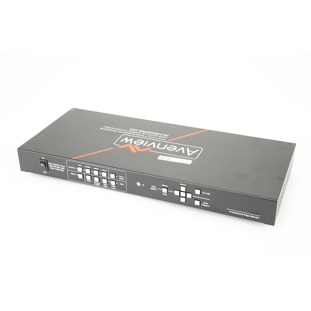 Avenview MLT-EDGEPRO-2X2 Curved-Screen Edge Blending Processor - SKU#1847468