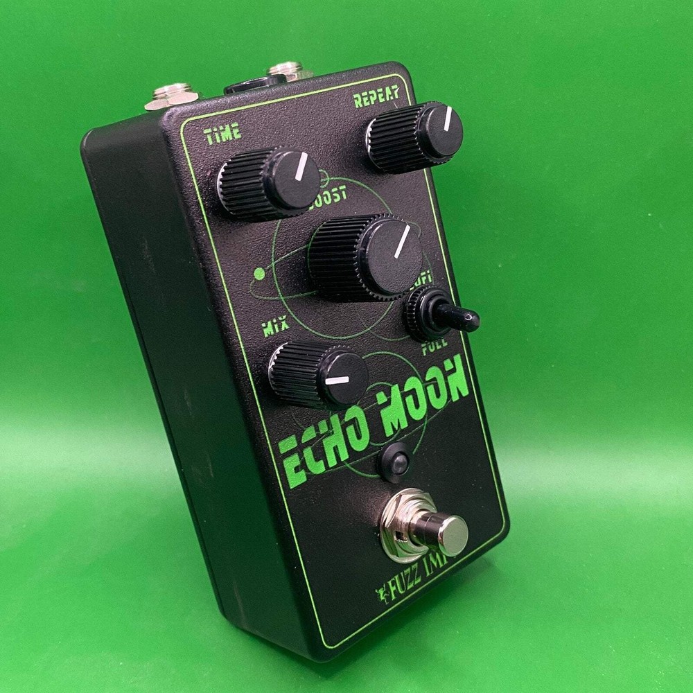 Fuzz Imp Echo Moon Delay Guitar Pedal