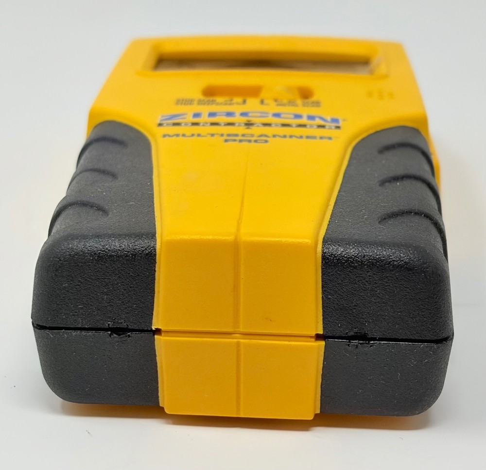 Zircon Contractor Multiscanner Pro Stud Finder Wall Scanner Metal AC Detection