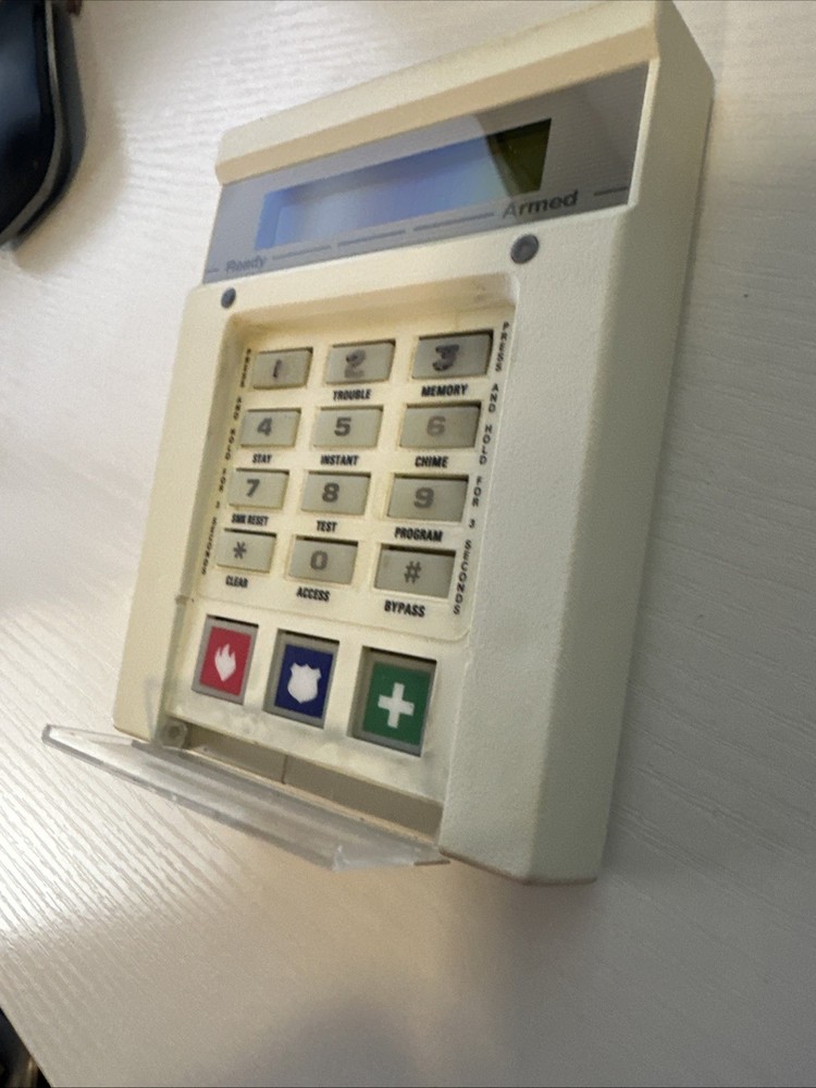 Moose Security Control Keypad Model Z900ST