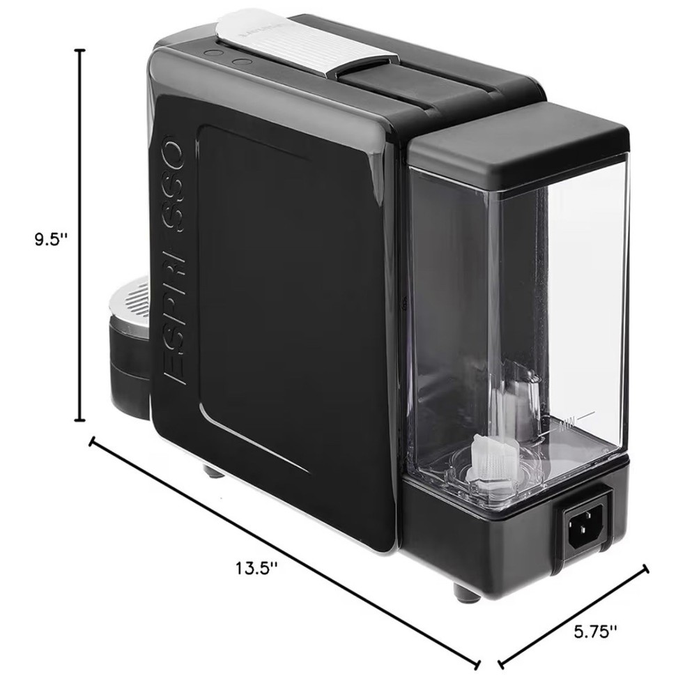 Cuisinart EM-15 Espresso Defined Programmable Espresso Machine Nespresso- Black