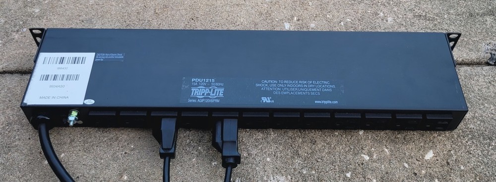 TRIPP-LITE PDU-1215 PDU (Tested, Functional)
