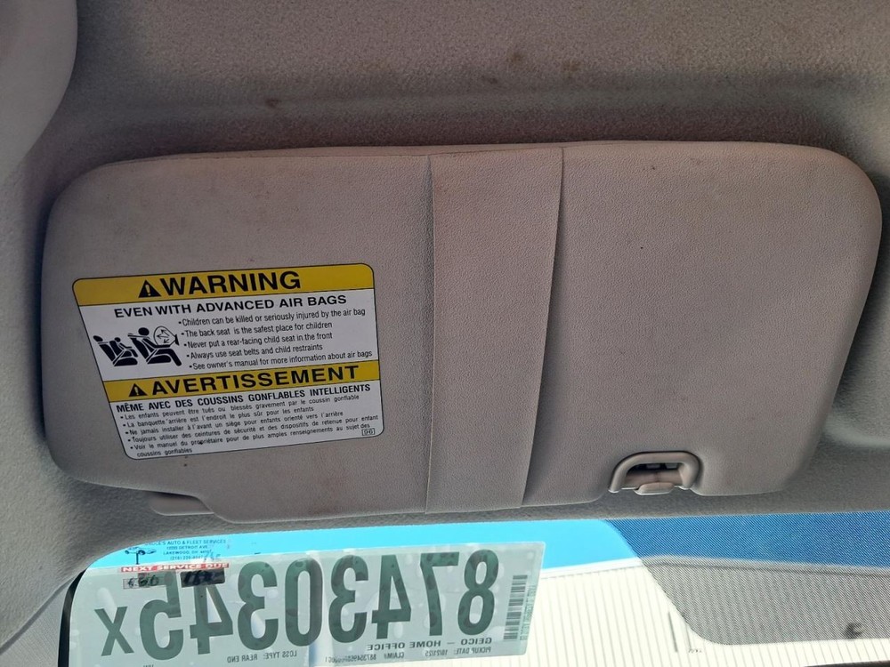 IMPREZA 2009 Glove Box 4856198