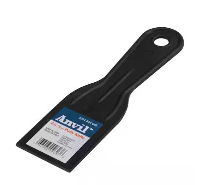 2 in. Disposable Plastic Putty Knife