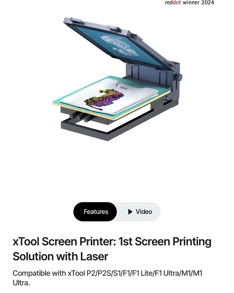 xTool S1 Enclosed Diode Laser Cutter 40W