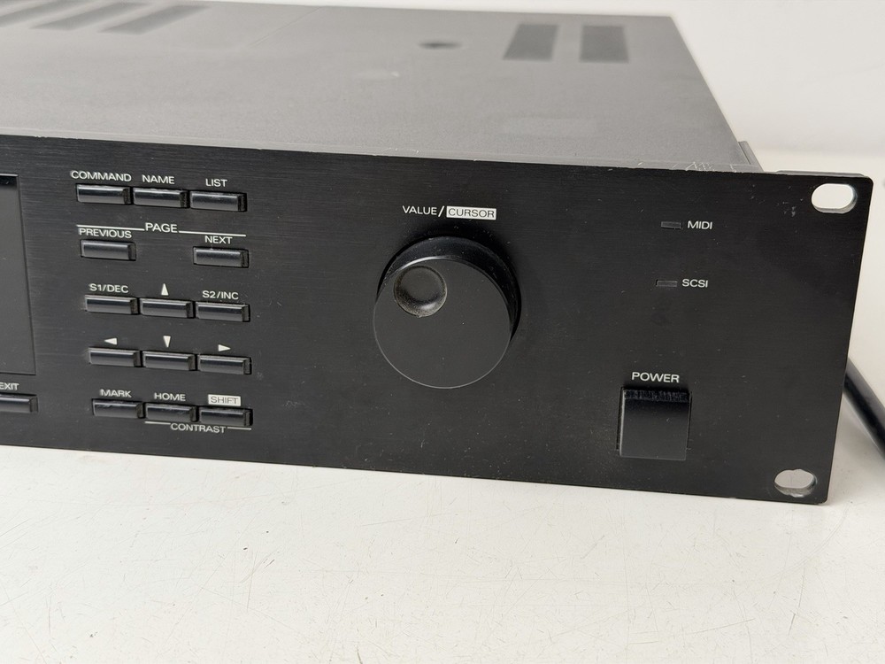 Untested Fully - Dim Display - Roland SP-700 Digital Sampler Playback Module