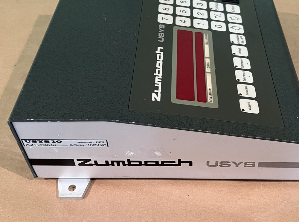 Zumback USYS 10 Control Laser Controller
