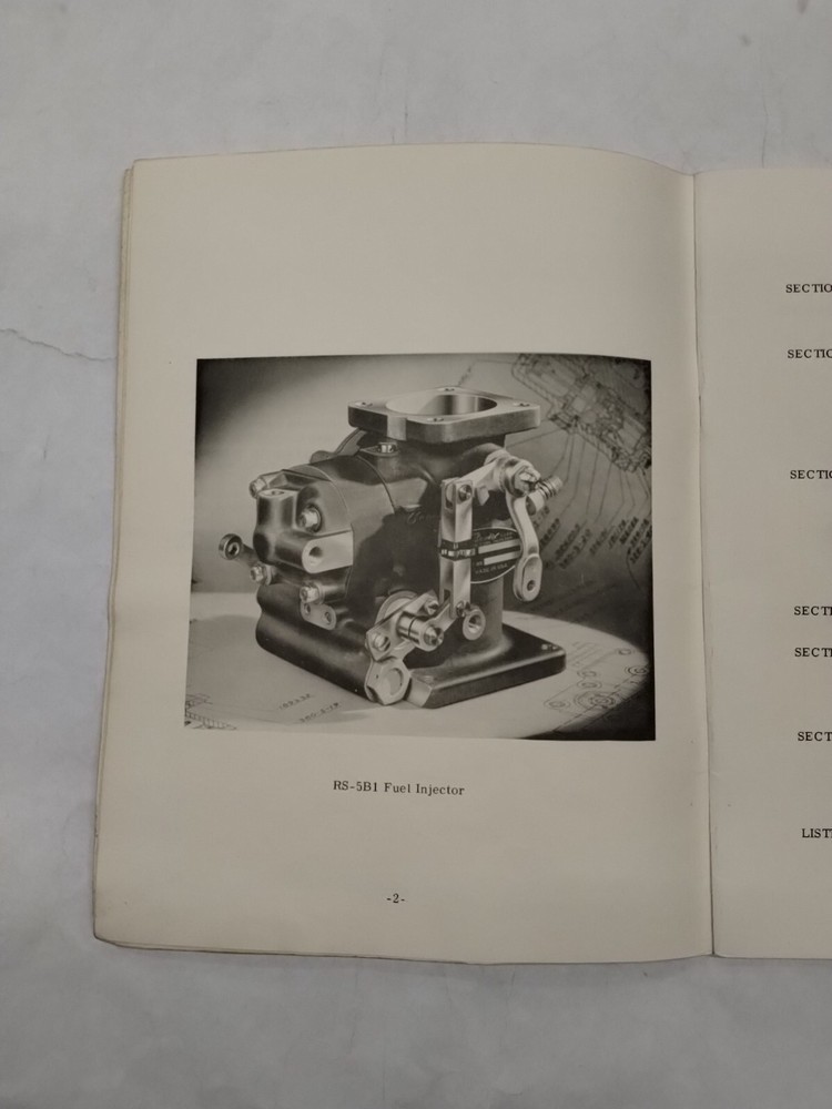Bendix RS Fuel Injection System Preliminary Service Manual-Original