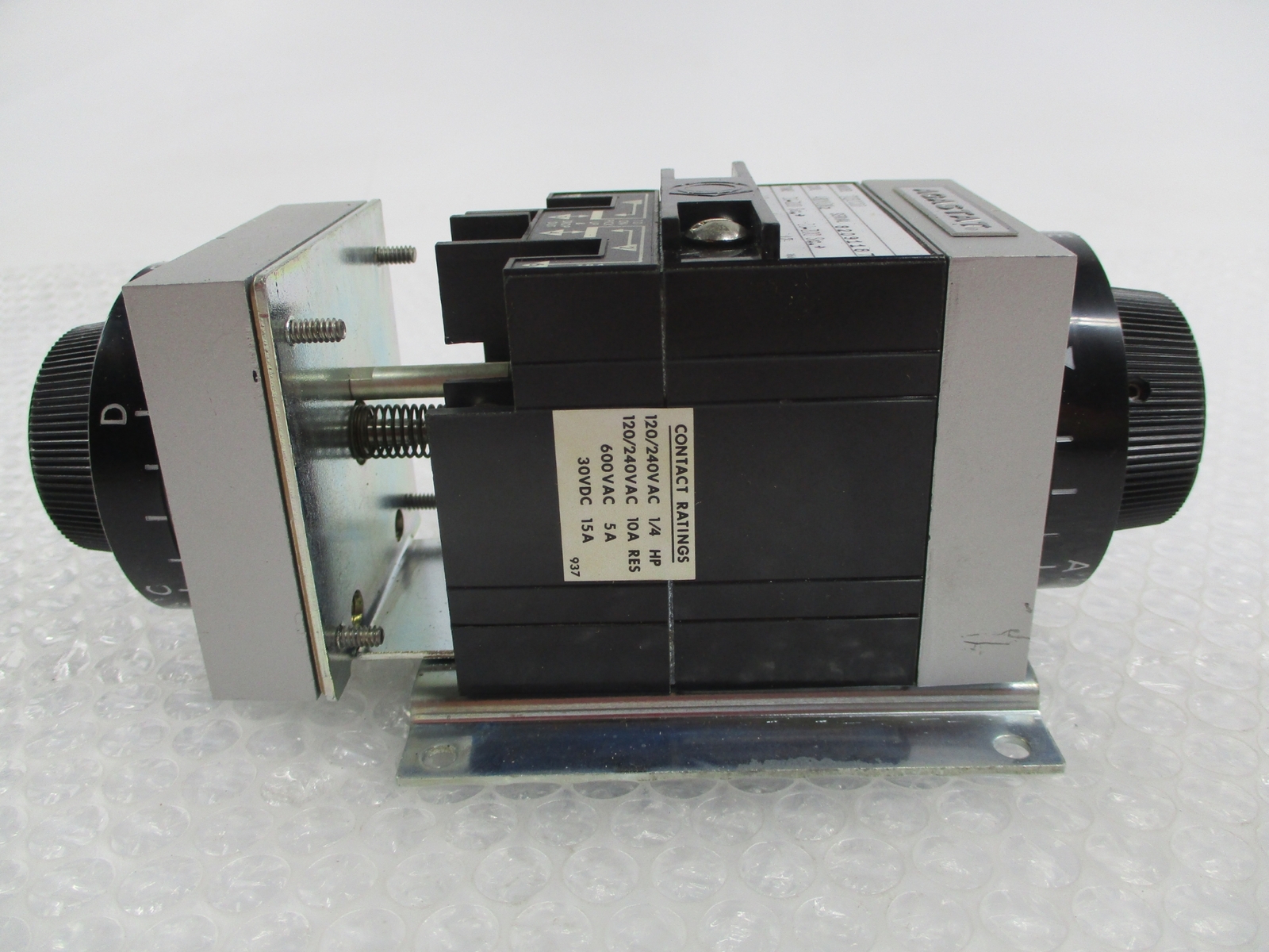 AGASTAT 7032CDD RELAY 480V NSNP