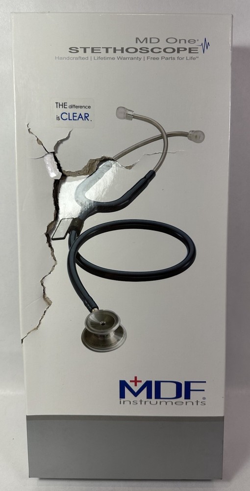 MDF MD One Stethoscope MDF11 New in Open Damage box