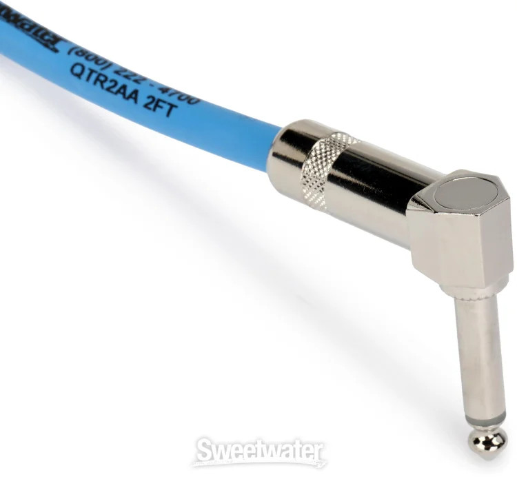 Pro Co EGLL-2 Excellines Right Angle to Right Angle Patch Cable - 2 foot