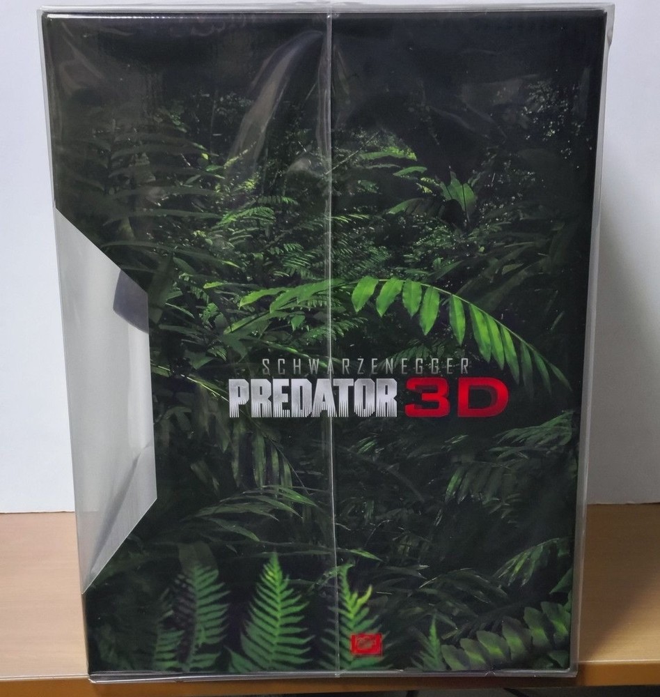 Predator Complete Blu-ray +predator head Collection. 1500 ltd super mint!