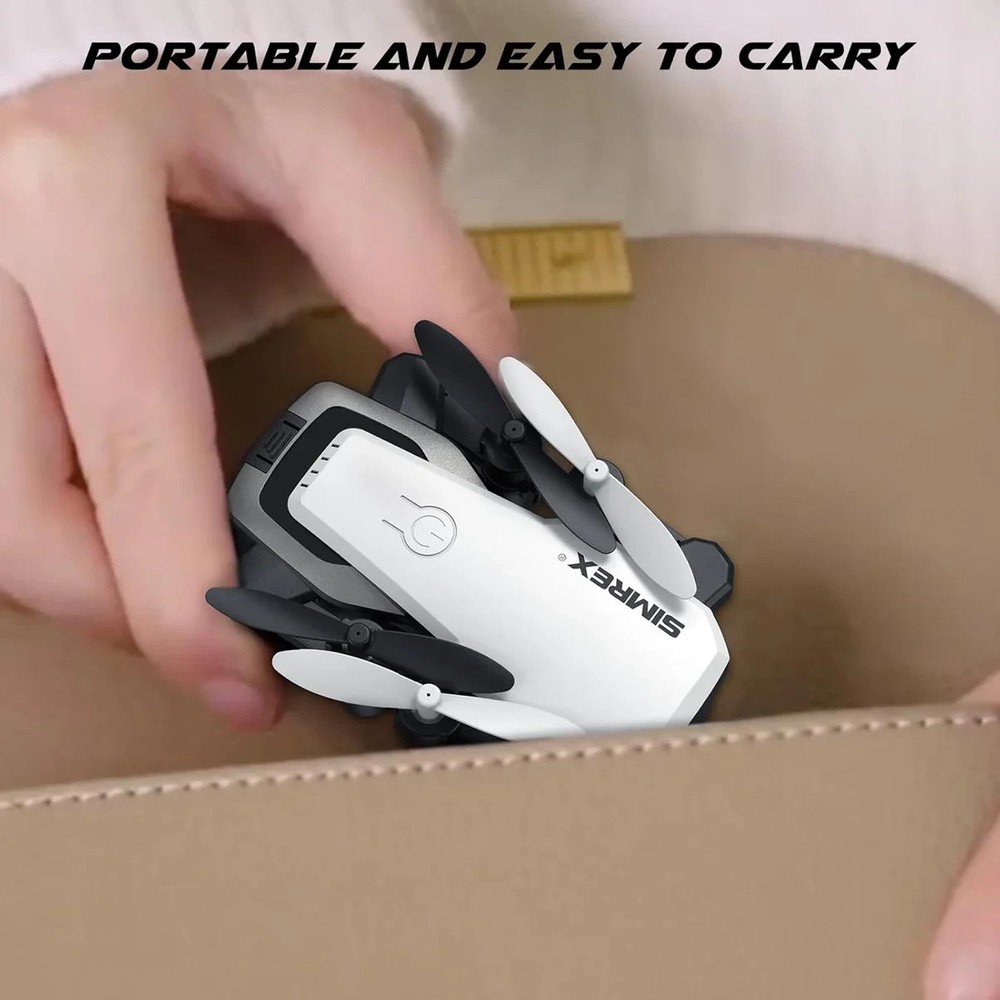 SIMREX X300C Mini Drone w/ 720P HD Camera Complete