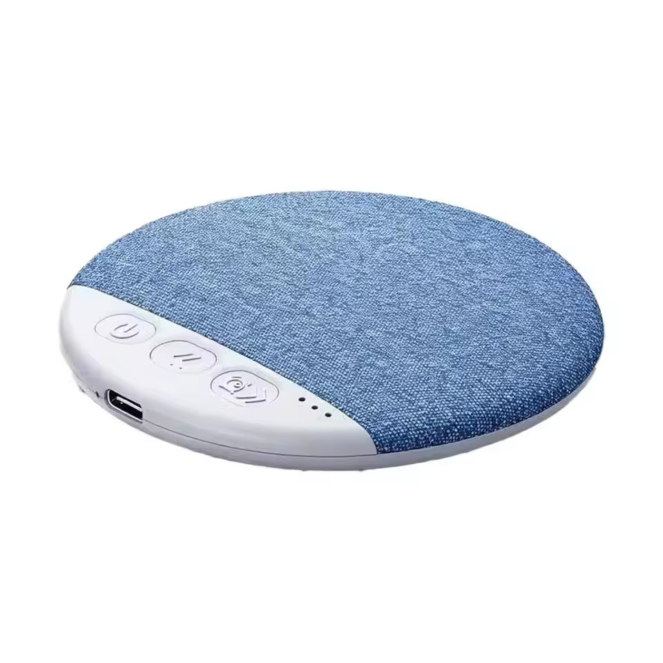 Under Pillow Speaker Bone Conduction Sleep White Noise Timer Portable