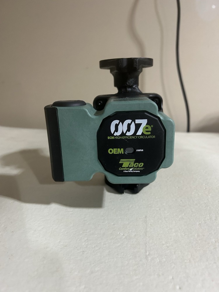 Taco 007E ECM High Efficiency Circulator Pump