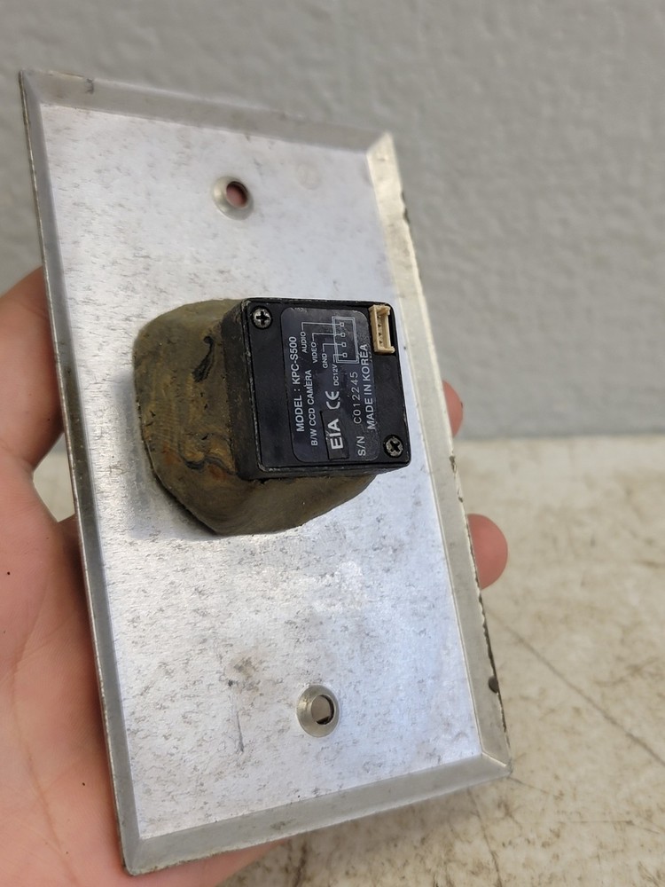 (2) KT&C KPC-S500 Camera