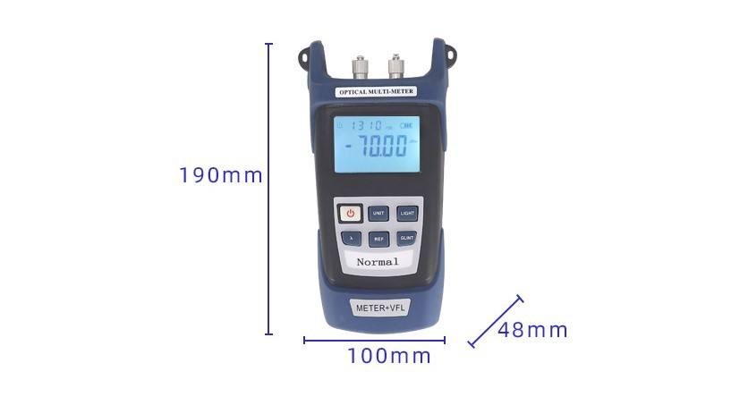 FTTH Optic Fiber Cold Connection Cutting Tool Kit Combination network Line Finde
