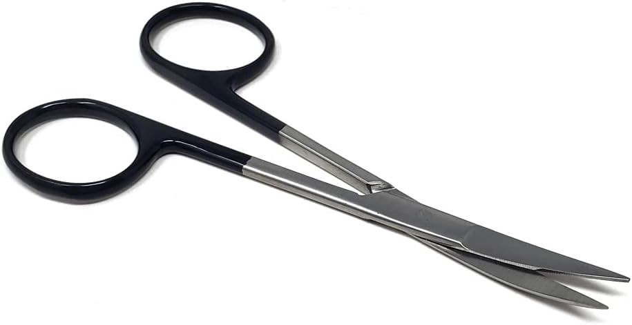 Premium  Scissors Micro Dissecting Scissors Curved with Fine