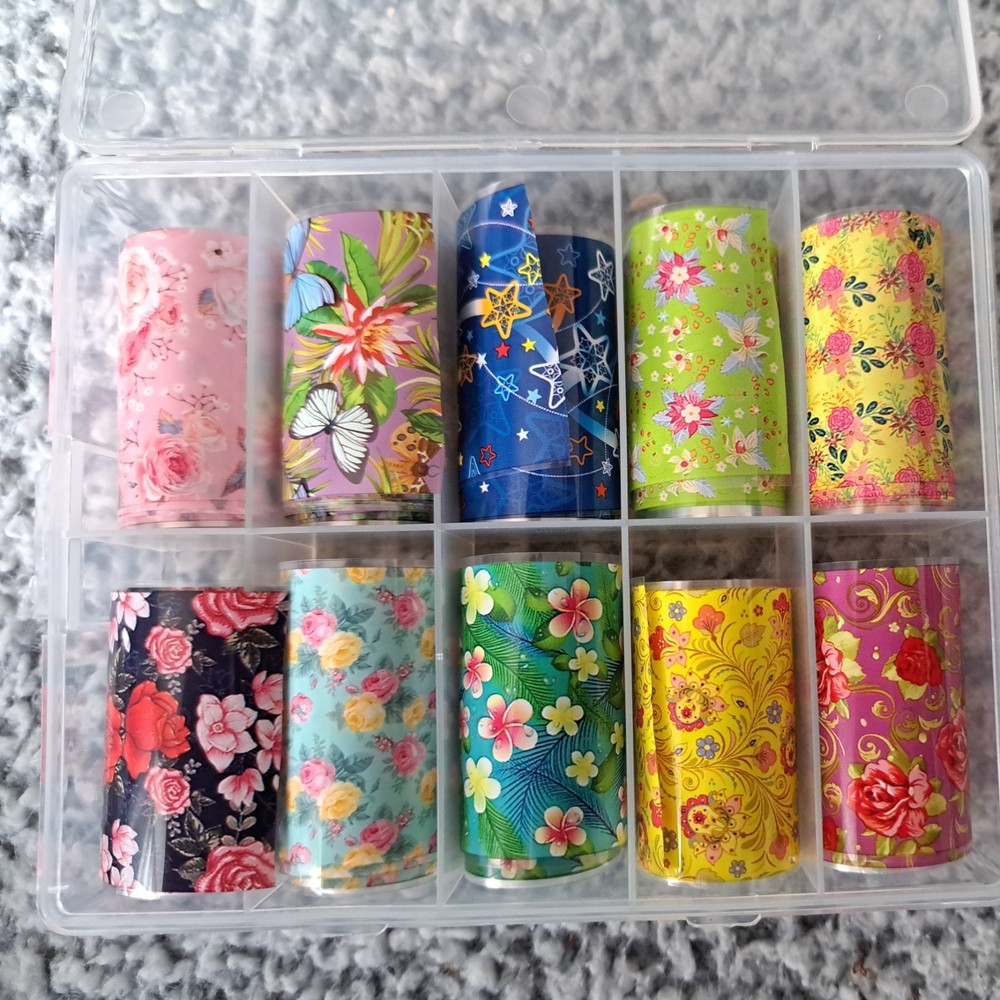 Nail Art Wrap Foils