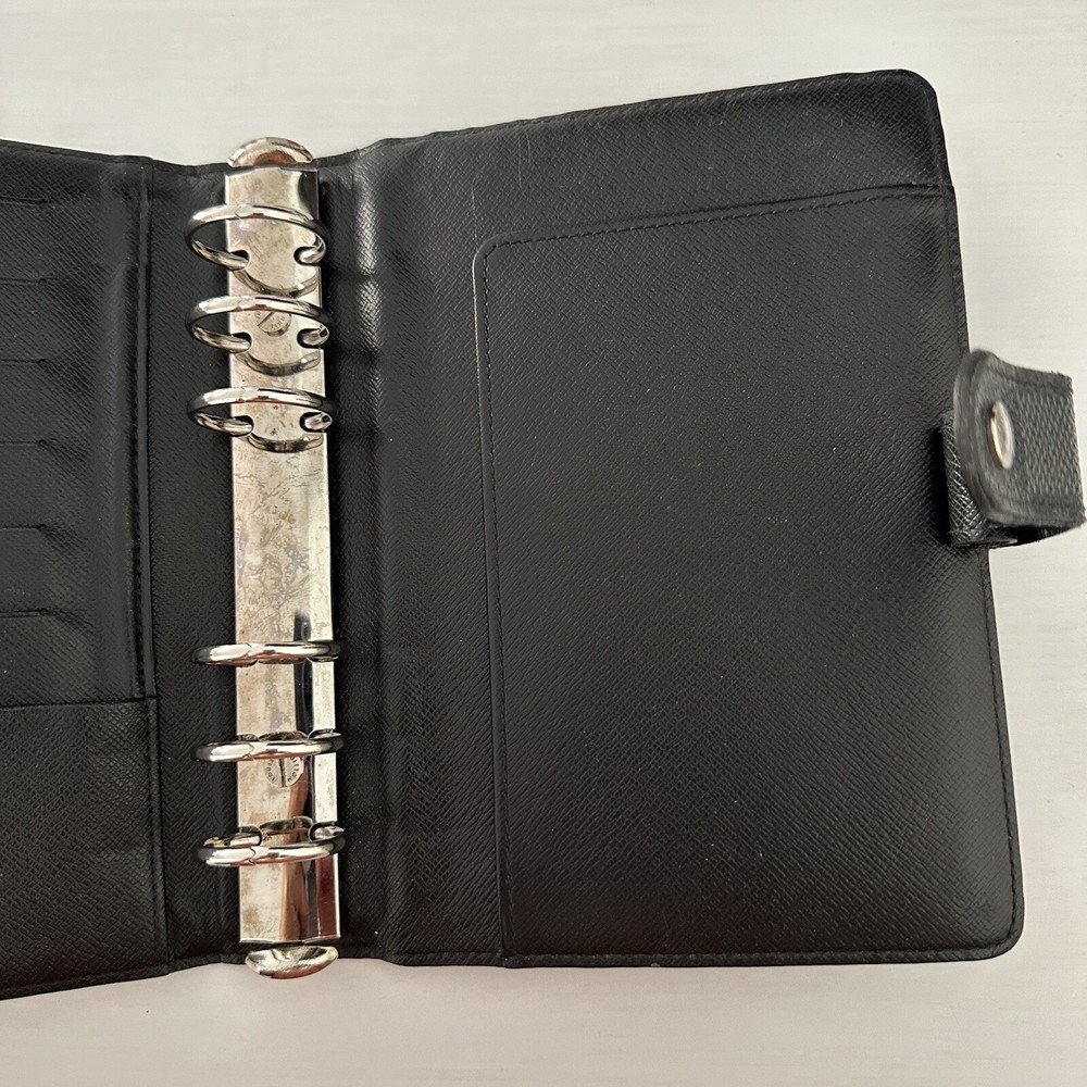 Louis Vuitton Medium Damier Graphite Agenda Cover