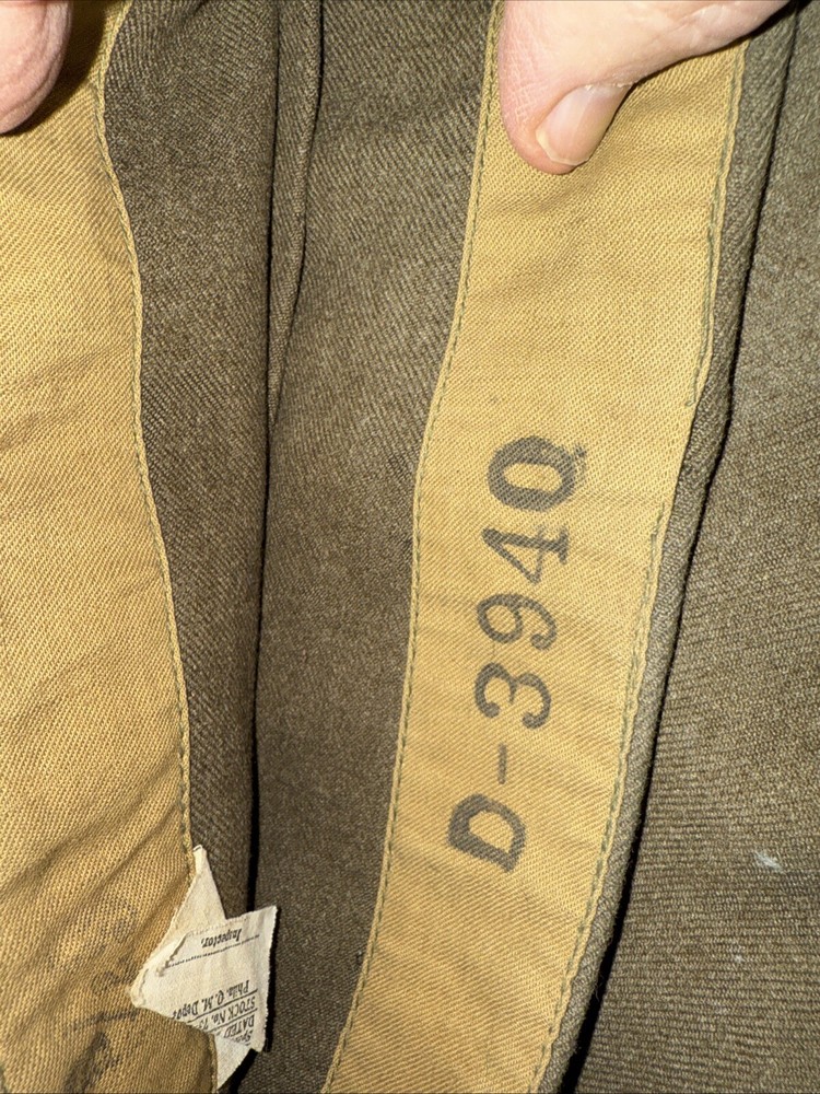 U.S. Army WW2 Wool Hats