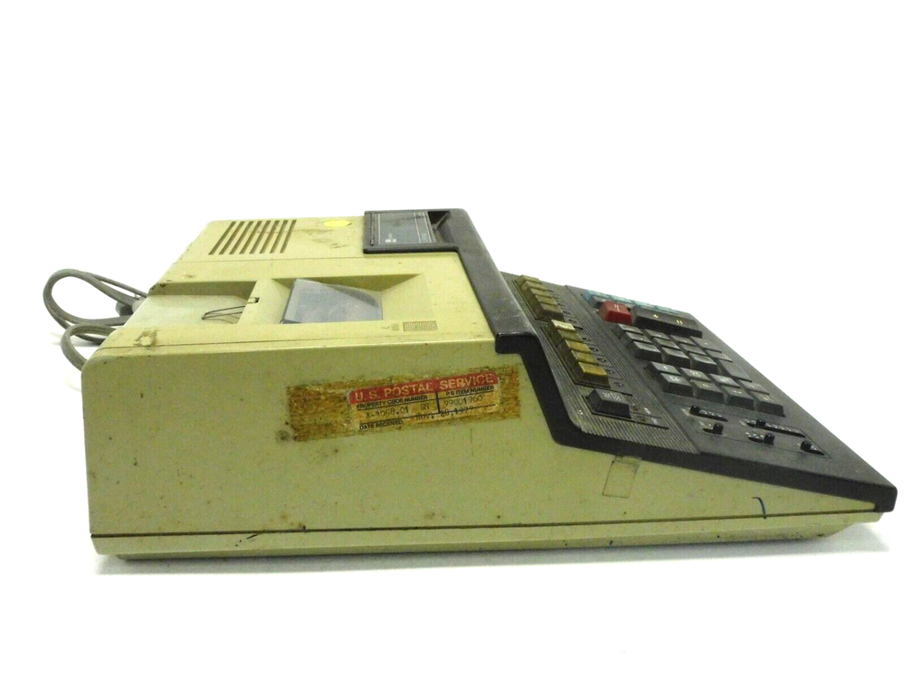 Authentic Vintage Sharp ZL-5400 Electronic Printing Calculator/Computer - Tested