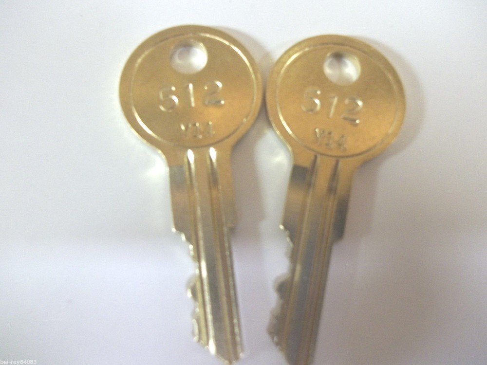 CH 512-Upright-Electrical-Panel-Keys-New Set-Code Cut-Fast----FREE---- Shipping-