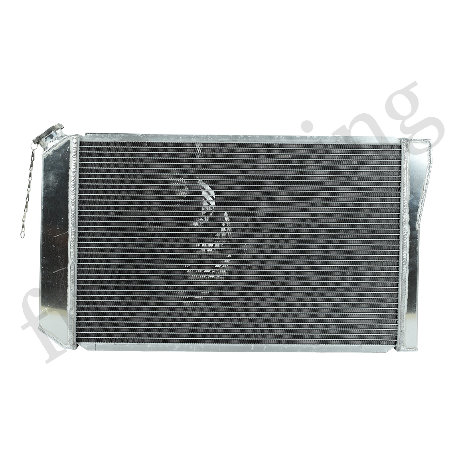 3 Row Radiator+Shroud Fan+Relay For 1982-2002 CHEVY S10 BLAZER 84-90 CORVETTE V8
