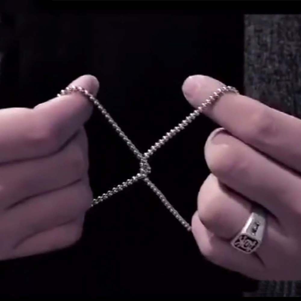 Close Up Magic Tricks Chain Street Stage Molecular Chain Comedy