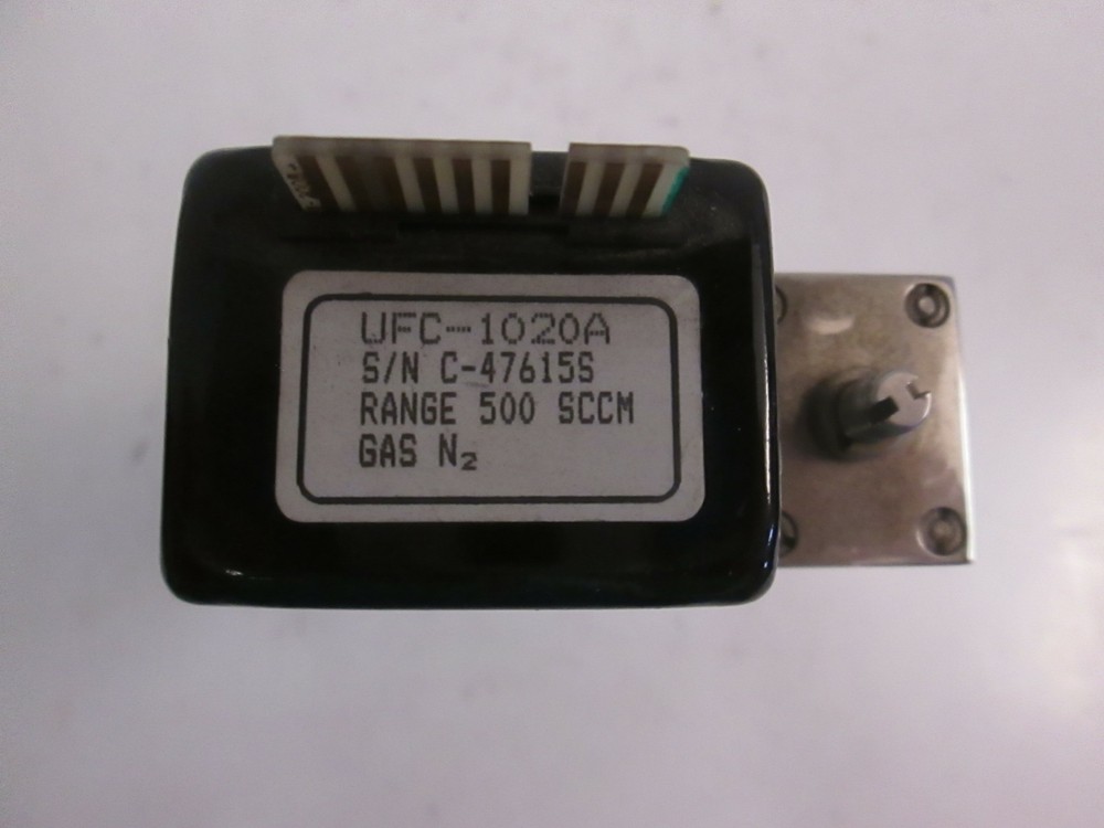 Unit UFC-1020A Mass Flow Controller MFC, N2, 500 SCCM