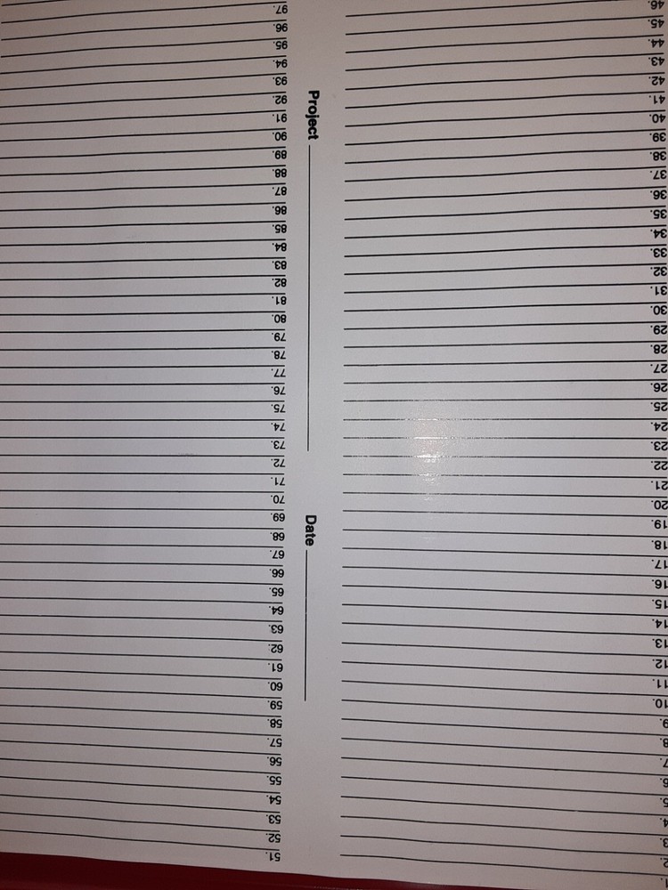 HS MICROSCOPE SLIDE BOX BLACK CASE STORAGE HOLDS 100 SLIDES