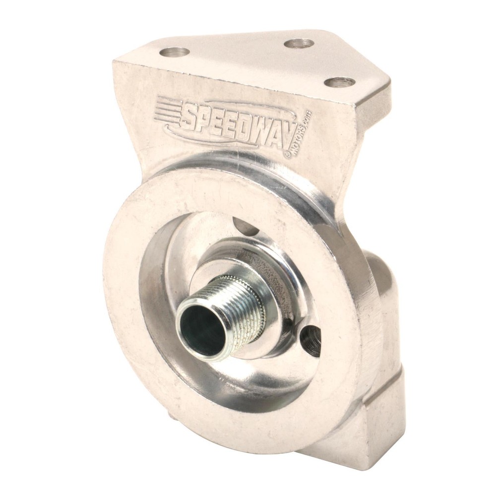 Horizontal Remote Oil Filter Bracket Fits Ford/Fits Mopar Filter