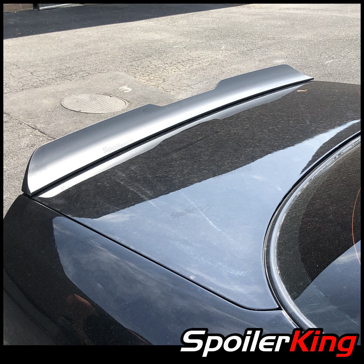 SpoilerKing 380BC Universal 30"- 55" Custom Rear Polyurethane Trunk Spoiler Wing