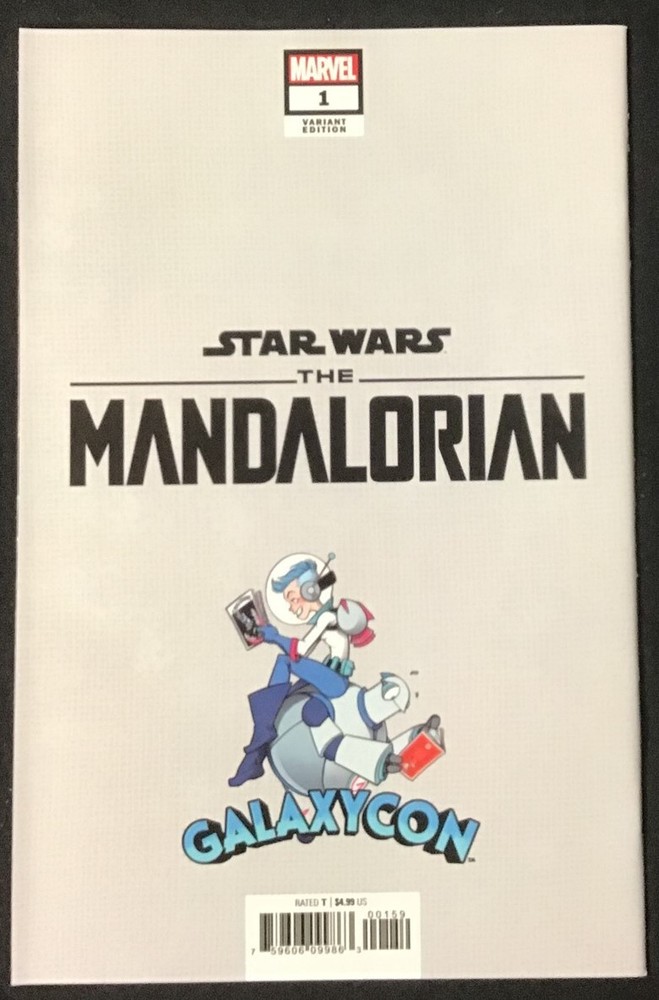Marvel ~ The Mandalorian #1 ~ Variant Edition GalaxyCon ~ OEJ